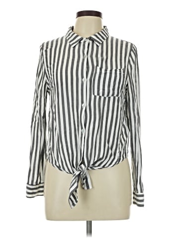 Love Tree Long Sleeve Blouse (view 1)