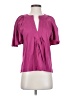 Pinch Pink Short Sleeve Blouse Size XS - photo 1