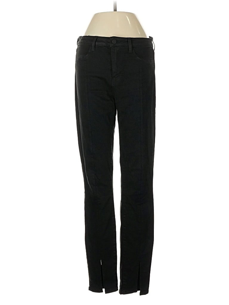 Pre-owned L'agence Jeans In Black