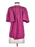 Pinch Pink Short Sleeve Blouse Size XS - photo 2