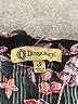 Democracy 100% Rayon Floral Black Long Sleeve Blouse Size S - photo 7