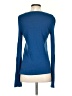 Dorothee Schumacher Blue Silk Pullover Sweater Size XS (1) - photo 2