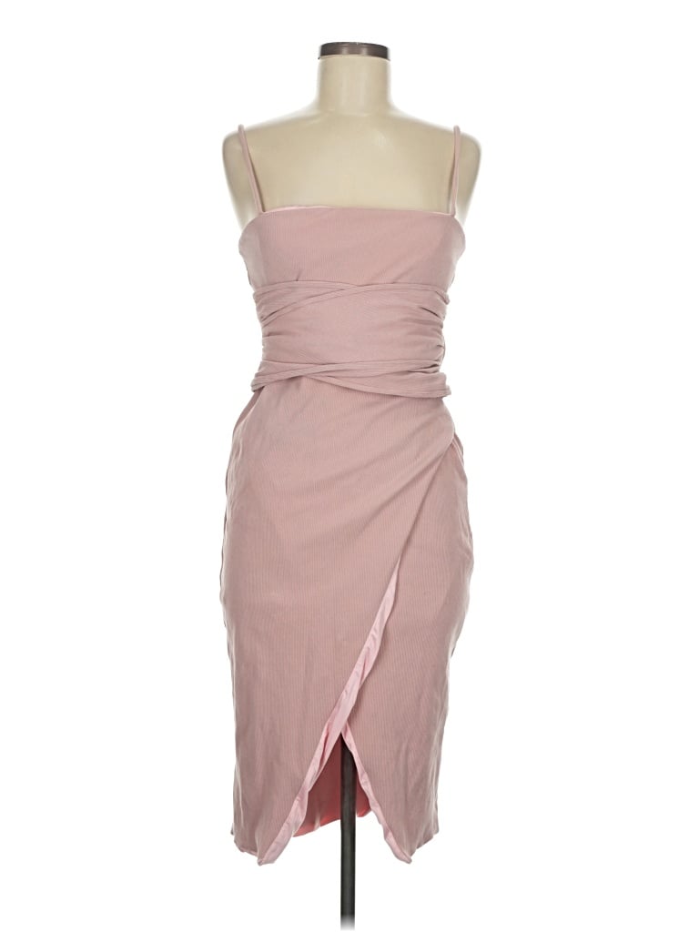 Pre-owned Privacy Please Cocktail Dress In Pink