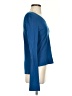 Dorothee Schumacher Blue Silk Pullover Sweater Size XS (1) - photo 4