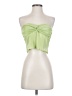 Princess Polly 100% Polyester Green Sleeveless Top Size 4 - photo 1