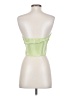 Princess Polly 100% Polyester Green Sleeveless Top Size 4 - photo 2