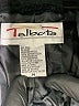 Talbots 100% Polyester Black Coat Size M - photo 6