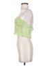 Princess Polly 100% Polyester Green Sleeveless Top Size 4 - photo 5