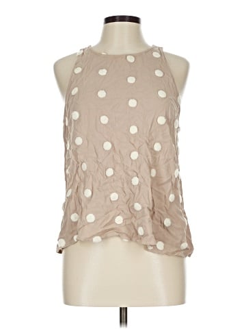 Blu Pepper Sleeveless Blouse (view 1)
