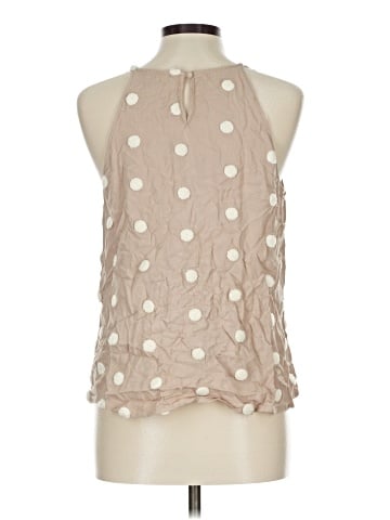 Blu Pepper Sleeveless Blouse (view 2)