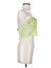 Princess Polly 100% Polyester Green Sleeveless Top Size 4 - photo 4