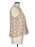 Blu Pepper 100% Rayon Tan Sleeveless Blouse Size L - photo 4