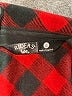 Riders by Lee 100% Polyester Checkered-gingham Red Long Sleeve Blouse Size XXL - photo 7