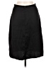 Reformation Solid Black Formal Skirt Size 6 - photo 2