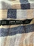 Zara Basic Plaid Gray Casual Dress Size XS - photo 7