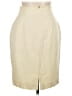 Assorted Brands Ivory Wool Skirt Size 12 - photo 1