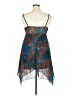 Assorted Brands 100% Polyester Paisley Blue Cocktail Dress Size 17 - photo 2