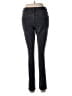 Express Hearts Black Jeans Size 6 - photo 2
