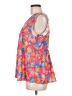 Shein 100% Polyester Pink Sleeveless Blouse Size 6 - photo 5