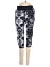 Asics Graphic Black Active Pants Size S - photo 1