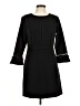 Ann Taylor Black Casual Dress Size 6 - photo 1
