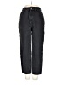 Assorted Brands Chevron-herringbone Black Jeans Size S - photo 1