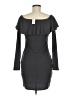 Express Outlet Gray Cocktail Dress Size M - photo 2