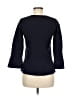 Ann Taylor Blue Pullover Sweater Size M - photo 2
