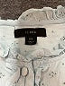 J.Crew 100% Cotton Blue Long Sleeve Blouse Size XS - photo 7
