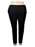 Lacoste Solid Black Active Pants Size 3X - photo 2