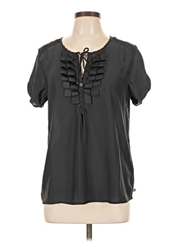 Maison Scotch Short Sleeve Blouse (view 1)