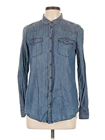 The Kooples Long Sleeve Button-Down Shirt (view 1)