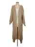 Unbranded 100% Polyester Tan Cardigan Size S - photo 1