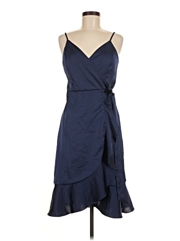 Aqua Cocktail Dress (view 1)
