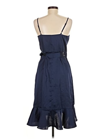 Aqua Cocktail Dress (view 2)