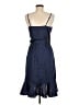 Aqua 100% Polyester Blue Cocktail Dress Size S - photo 2