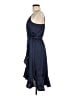Aqua 100% Polyester Blue Cocktail Dress Size S - photo 5