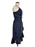 Aqua 100% Polyester Blue Cocktail Dress Size S - photo 4
