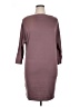 Culture Code Solid Burgundy Casual Dress Size XL - photo 1