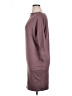 Culture Code Solid Burgundy Casual Dress Size XL - photo 5