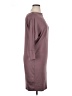 Culture Code Solid Burgundy Casual Dress Size XL - photo 4