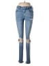 American Eagle Outfitters Color Block Blue Jeans Size 2 - photo 1