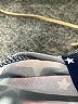 Assorted Brands Stars Blue 3/4 Sleeve Blouse Size XXL - photo 9
