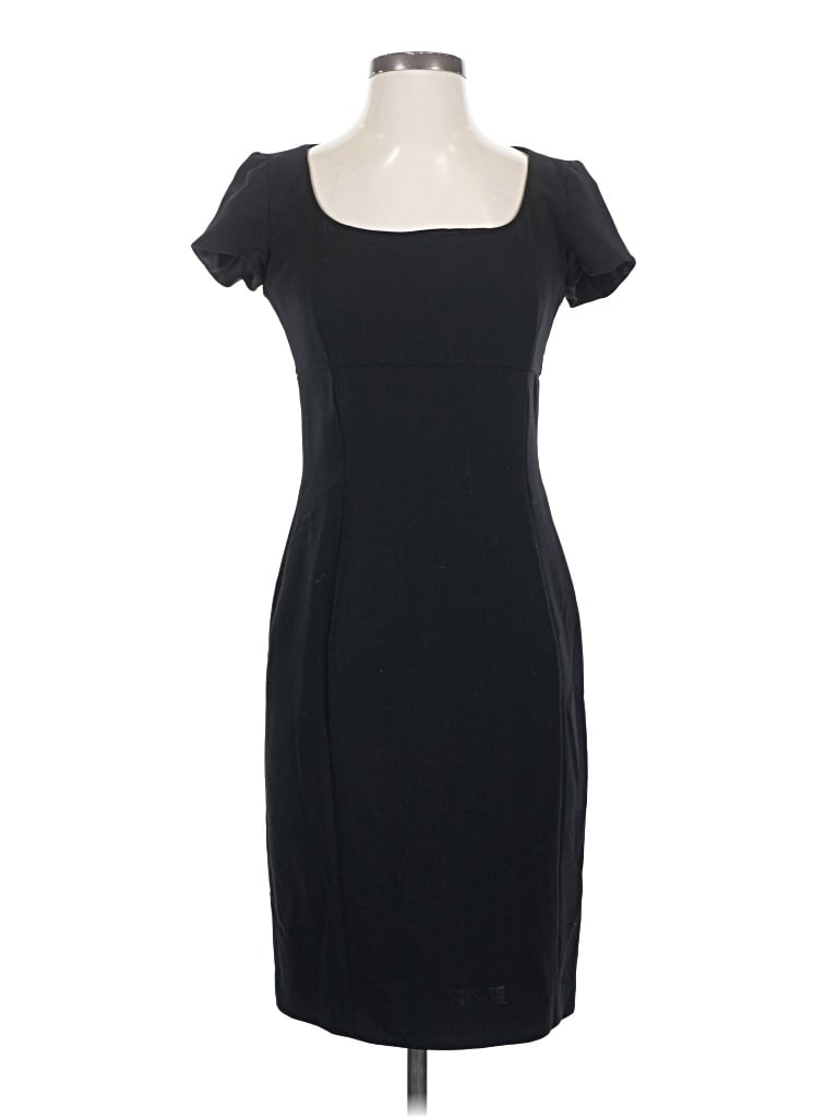 Pre-owned Ralph Lauren Casual Dress In Black