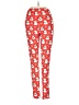 Gold Medal Print Red Leggings Size S - photo 2