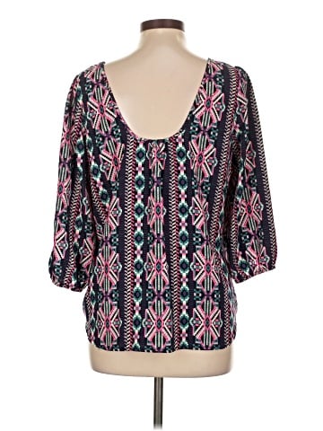 Pants Store 3/4 Sleeve Blouse (view 2)
