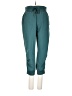 Kyodan Solid Teal Casual Pants Size P - Sm - photo 1