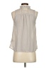 Maeve 100% Polyester Gray Sleeveless Blouse Size 2 (petite) - photo 2