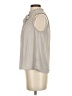 Maeve 100% Polyester Gray Sleeveless Blouse Size 2 (petite) - photo 5