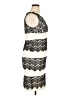 Sangria 100% Polyester Ivory Cocktail Dress Size 14 (petite) - photo 4